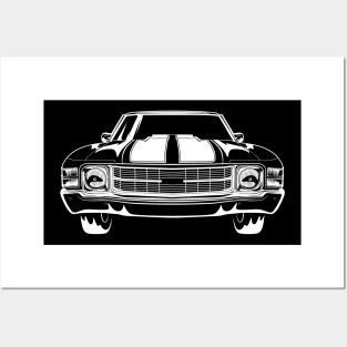 Muscle Car Posters and Art